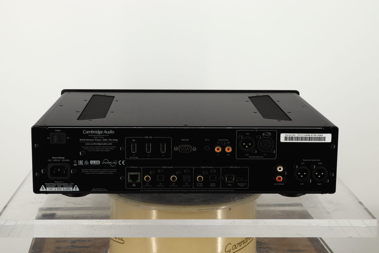 Cambridge Audio Azur 851N Streamer - Black