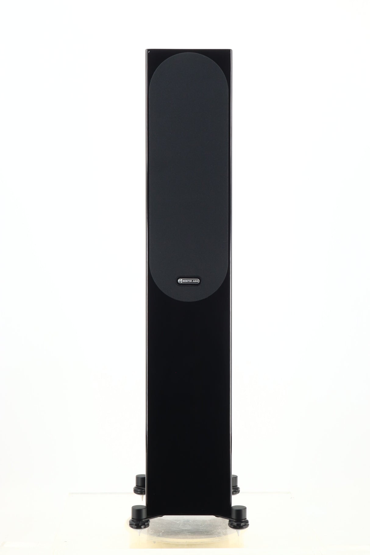 Monitor Audio Silver 200 6G Floorstanding Speakers - Gloss Black