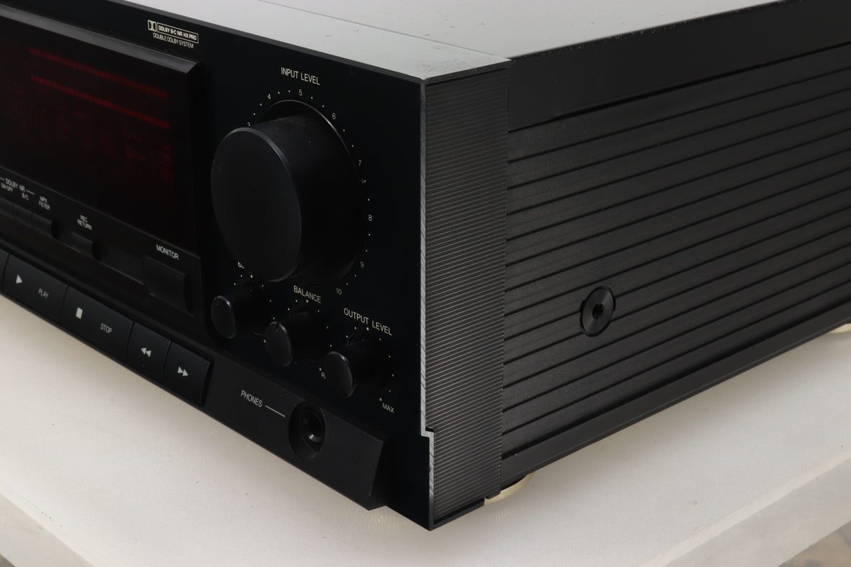 Denon DRM-700 3 Head Cassette Deck
