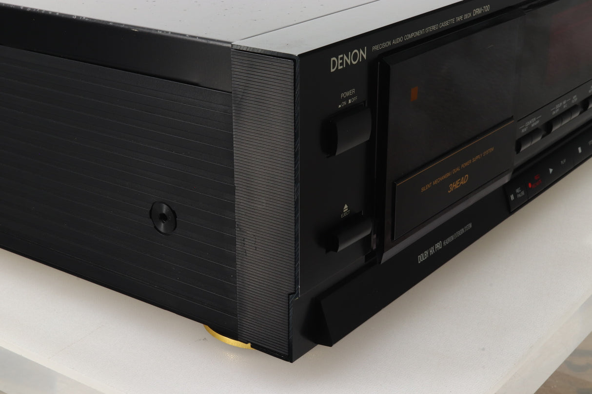 Denon DRM-700 3 Head Cassette Deck