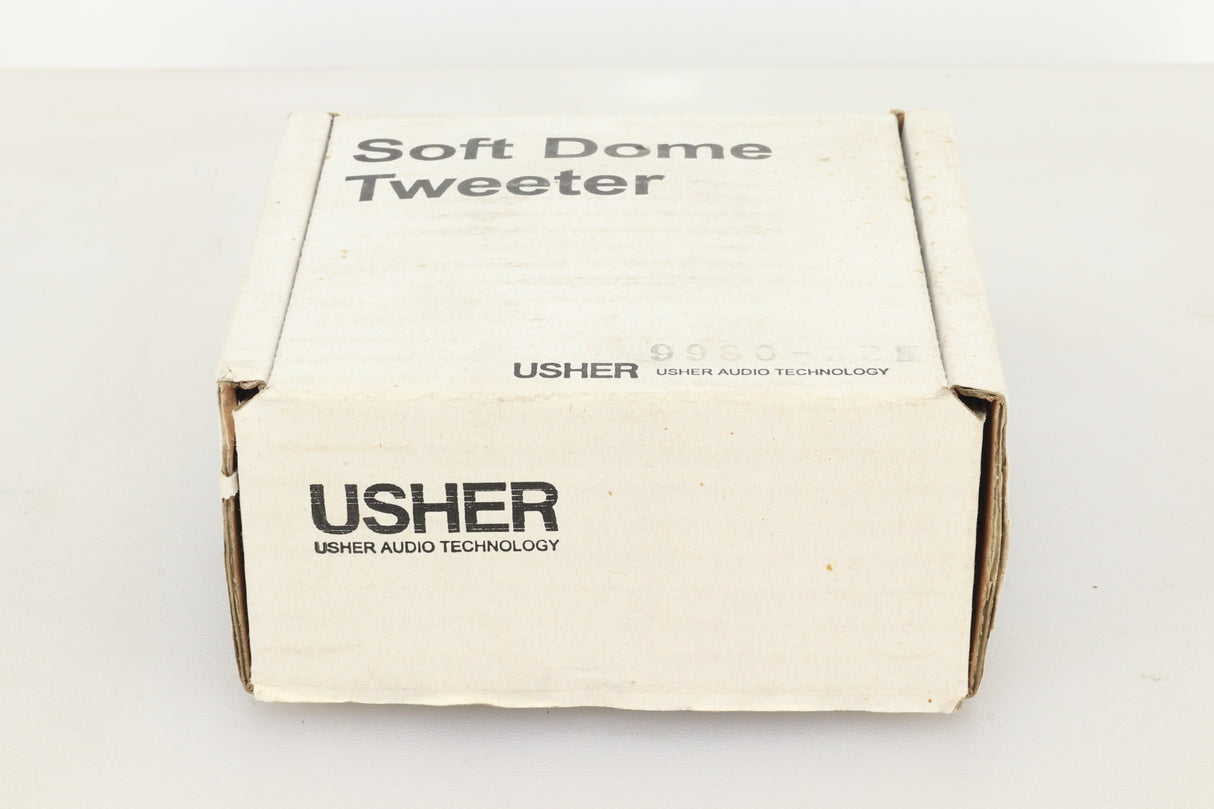 Usher 9980-20BeK Tweeter