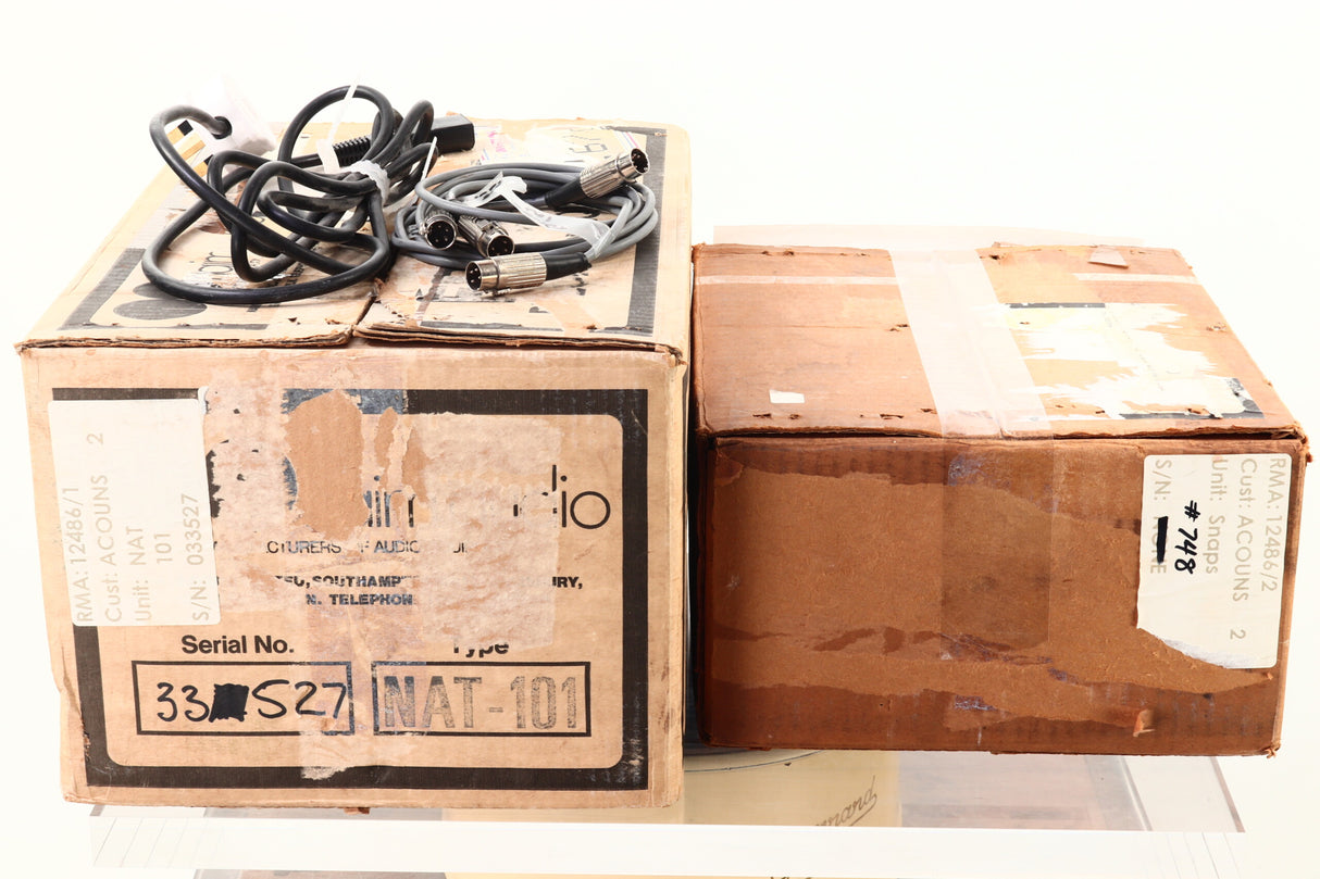 Naim NAT 101 Tuner / SNAPS Power Supply