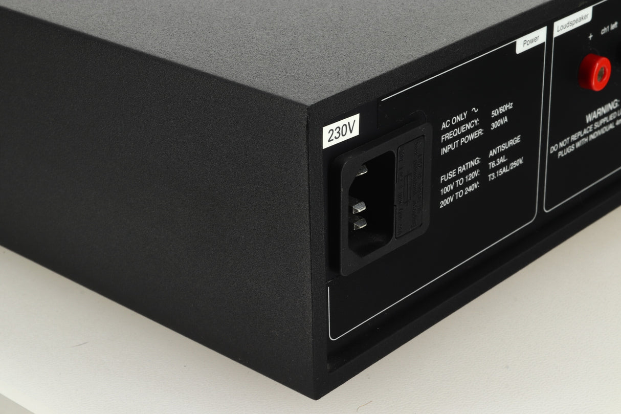 Naim NAP 200 Power Amplifier (2013)