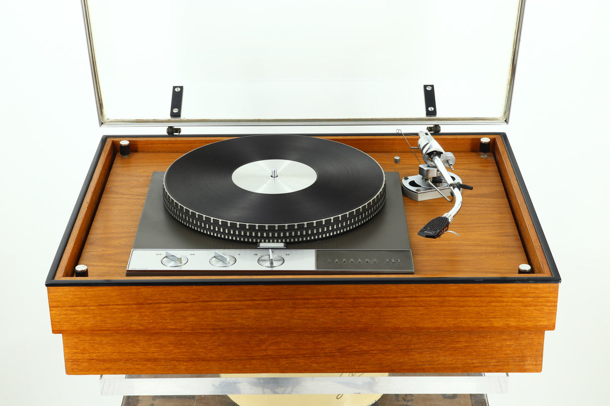 Garrard 401 Turntable / SME 3009 Series II Tonearm