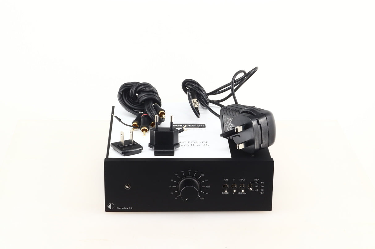 Pro-Ject Phonobox RS Phonostage - Black
