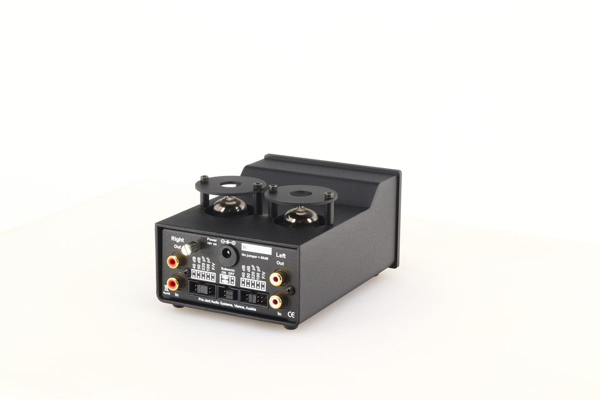 Project Tube Box DS Phonostage - Black