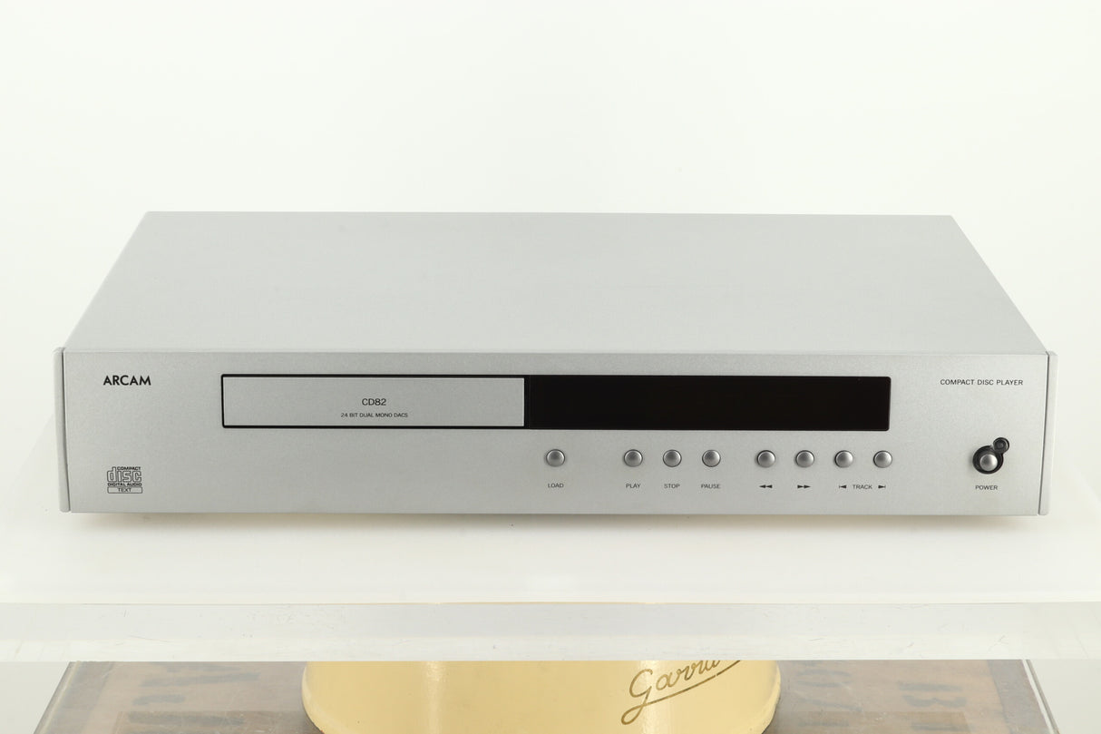Arcam DiVA CD82 24-Bit CD Player - Silver