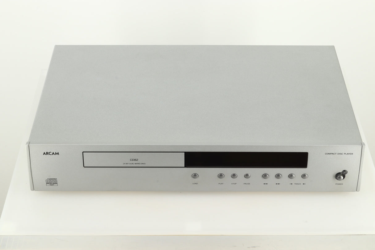 Arcam DiVA CD82 24-Bit CD Player - Silver