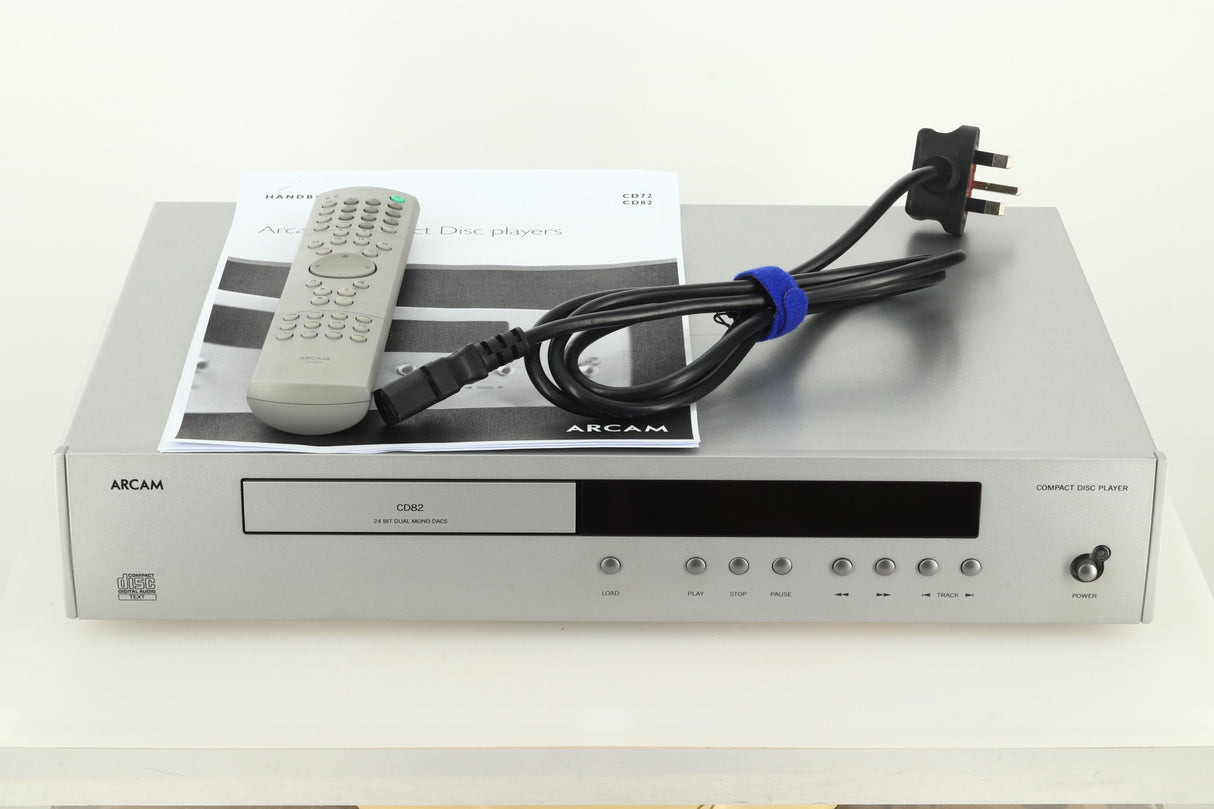 Arcam DiVA CD82 24-Bit CD Player - Silver