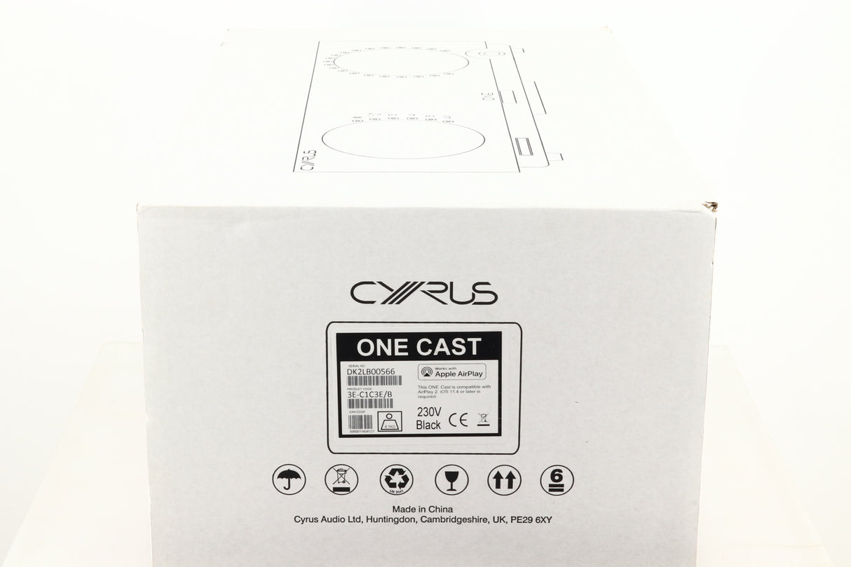 Cyrus One Cast Integrated Amplifier