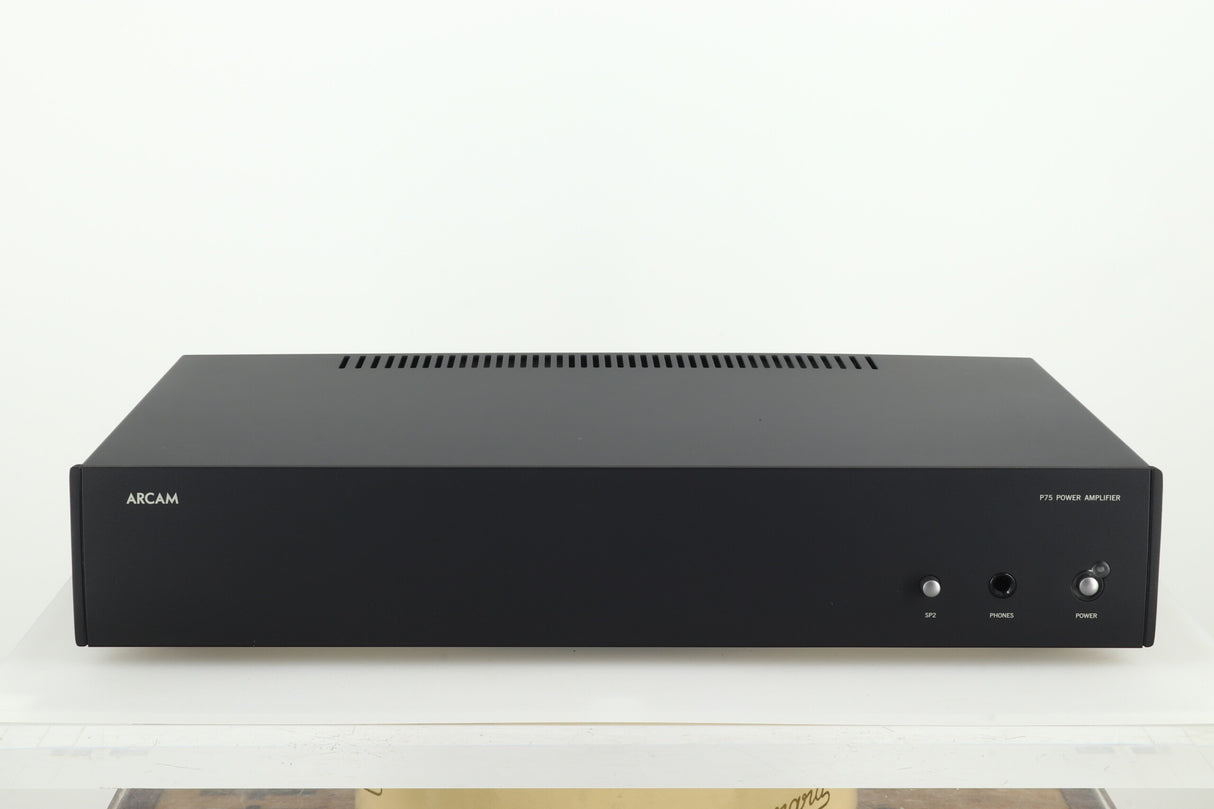 Arcam DiVA P75 Power Amplifier - Black