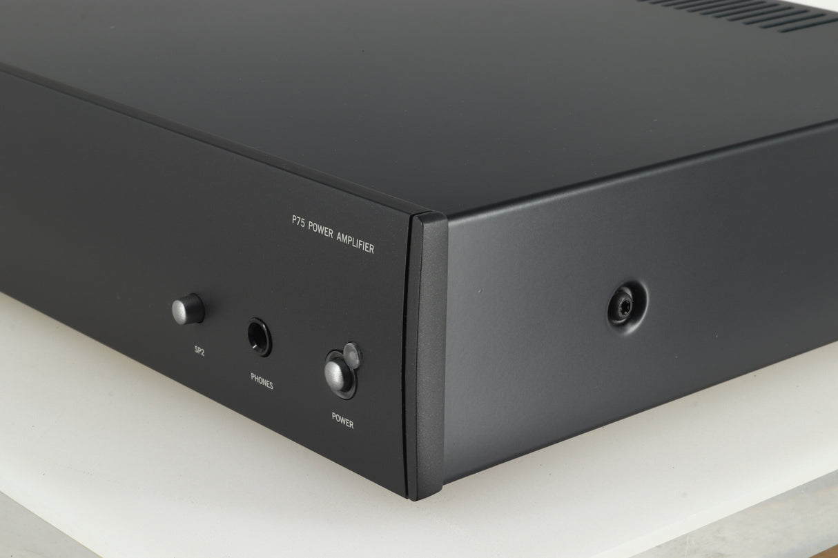Arcam DiVA P75 Power Amplifier - Black