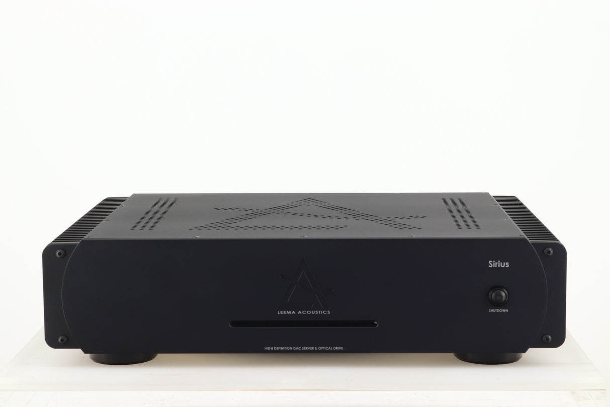 Leema Acoustics Sirius Streaming Music Server - Black