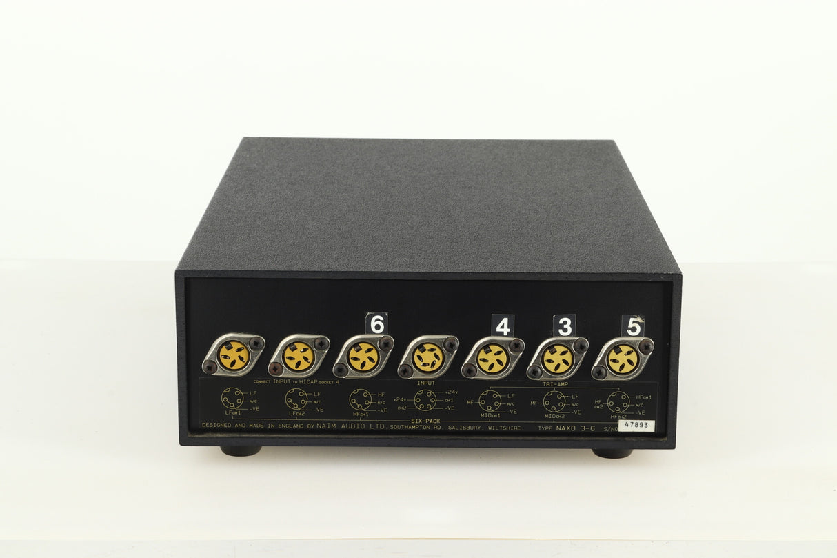 Naim NAXO 3-6 Crossover