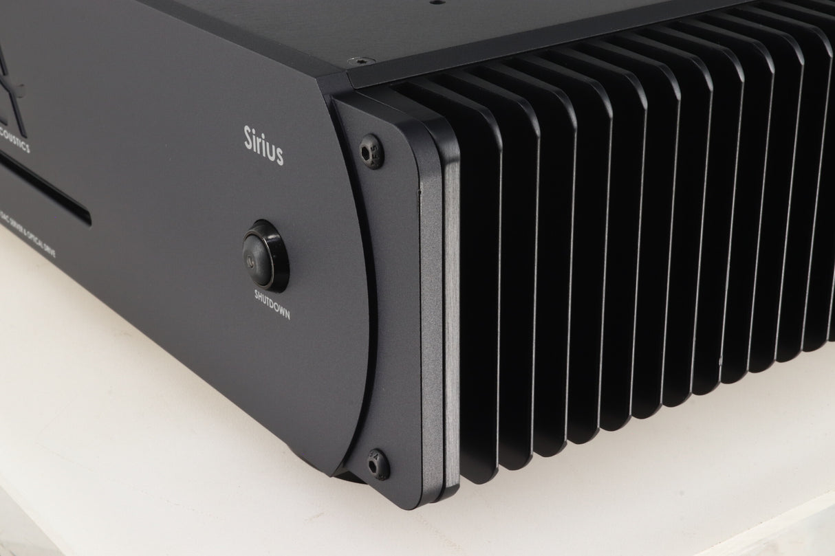 Leema Acoustics Sirius Streaming Music Server - Black