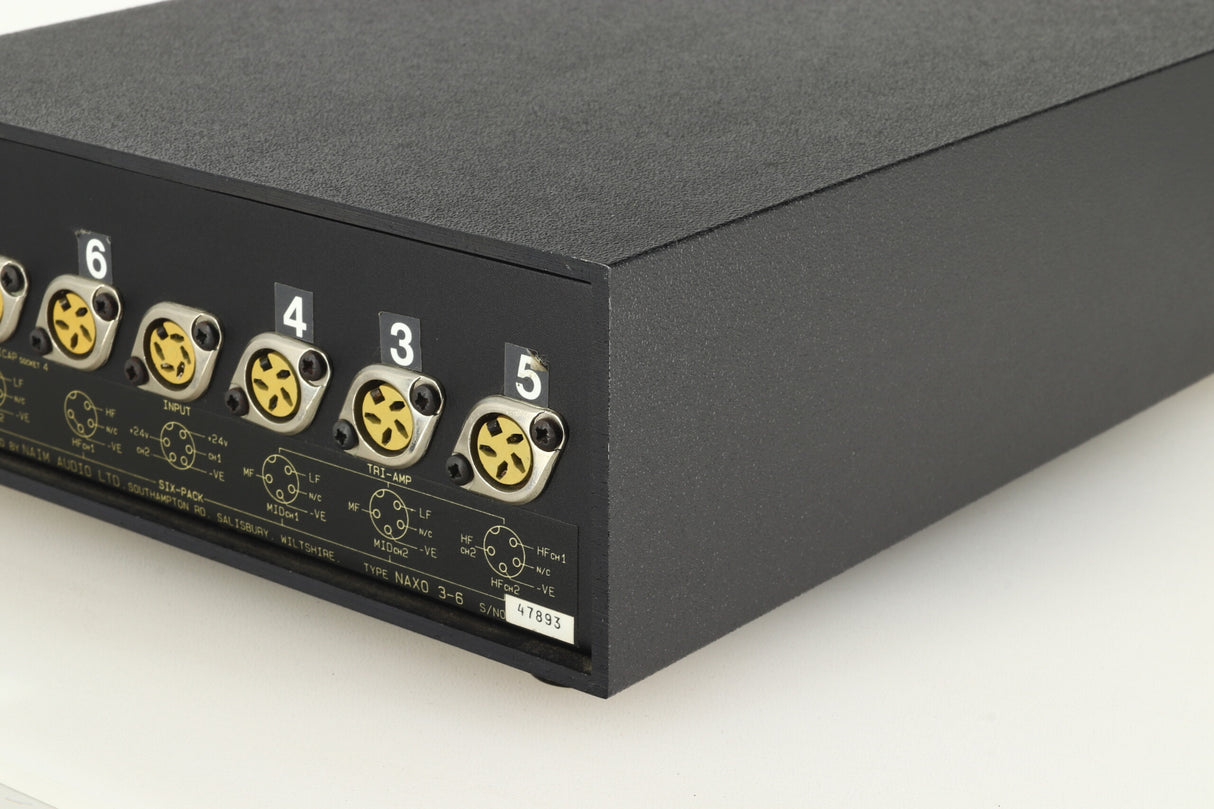 Naim NAXO 3-6 Crossover