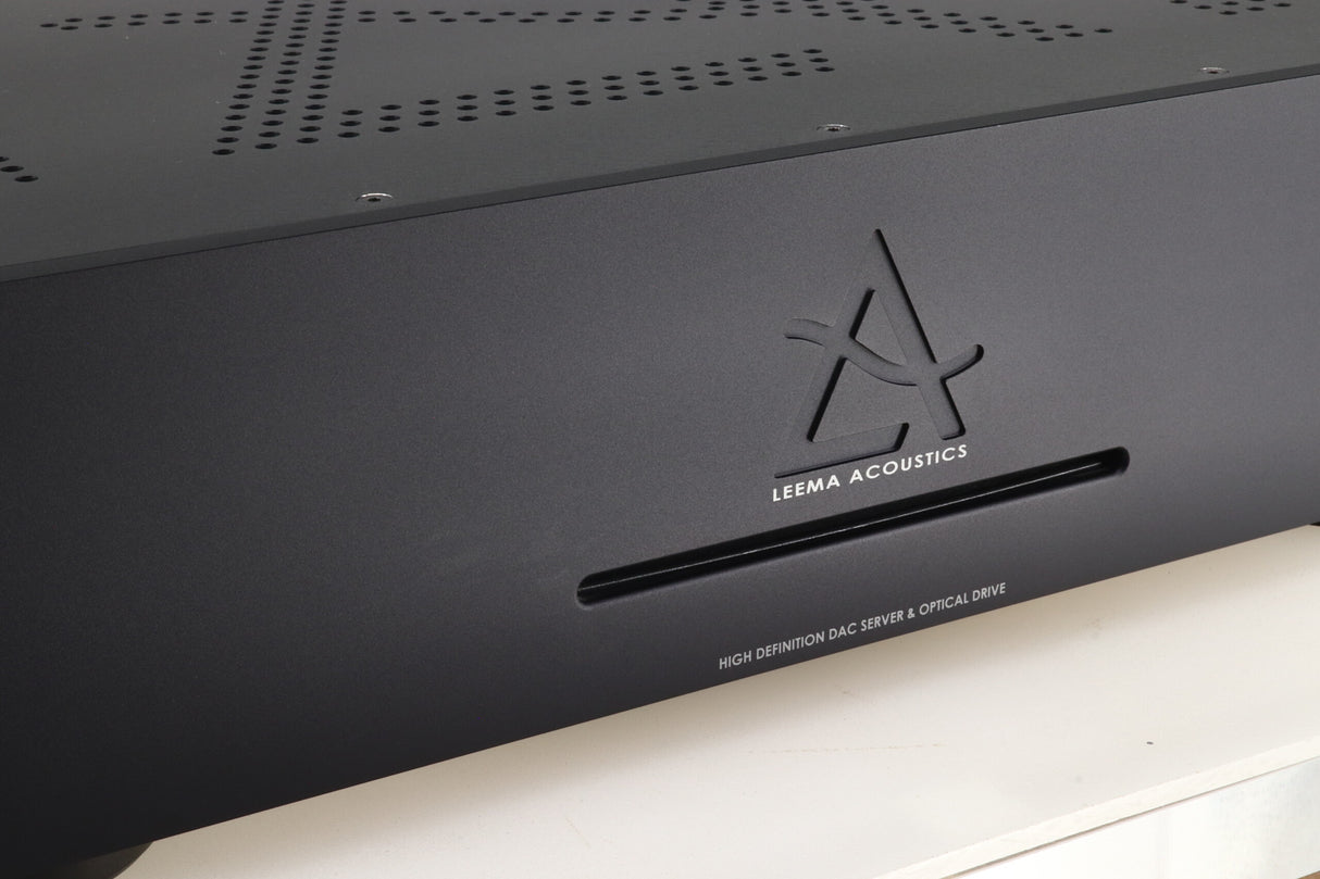 Leema Acoustics Sirius Streaming Music Server - Black