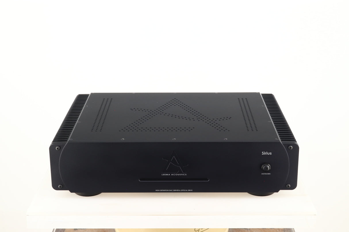 Leema Acoustics Sirius Streaming Music Server - Black