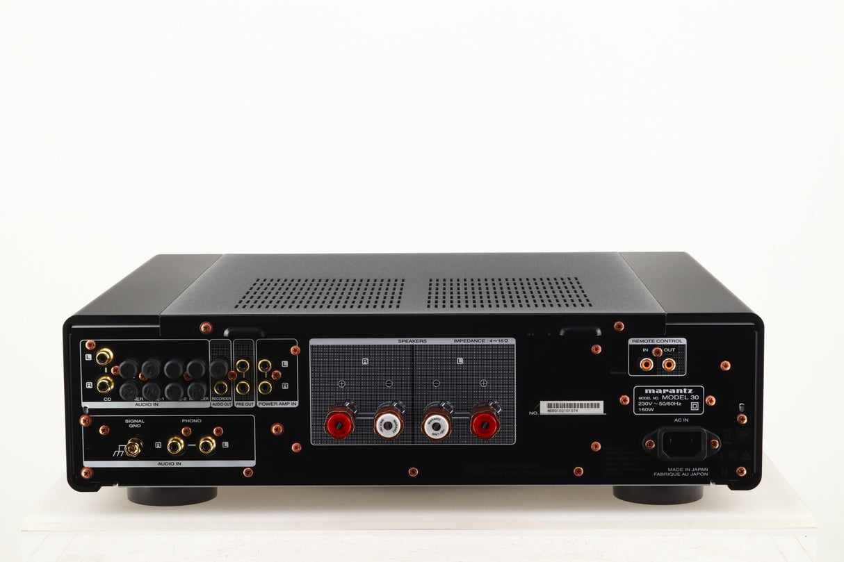 Marantz Model 30 Integrated Amplifier - Black