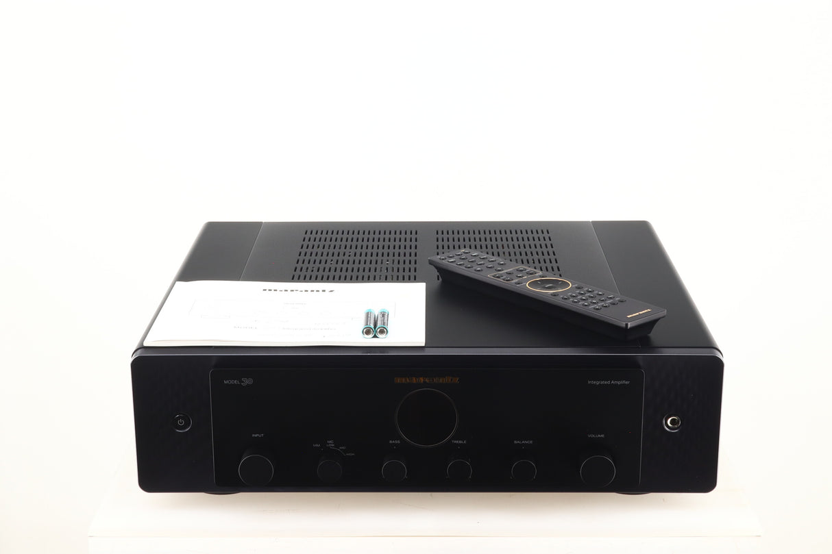 Marantz Model 30 Integrated Amplifier - Black