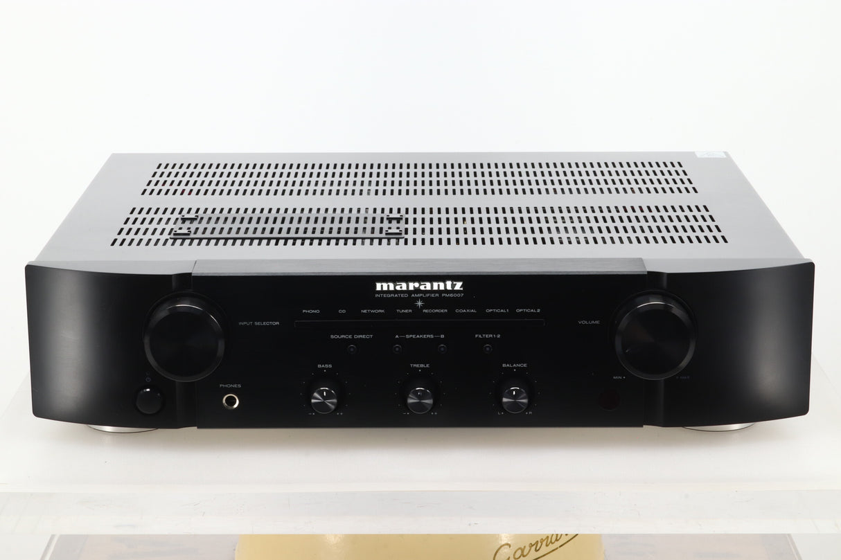 Marantz PM6007 Integrated Amplifier - Black