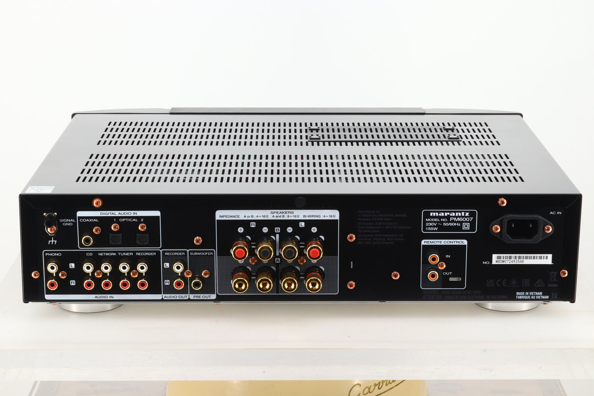 Marantz PM6007 Integrated Amplifier - Black