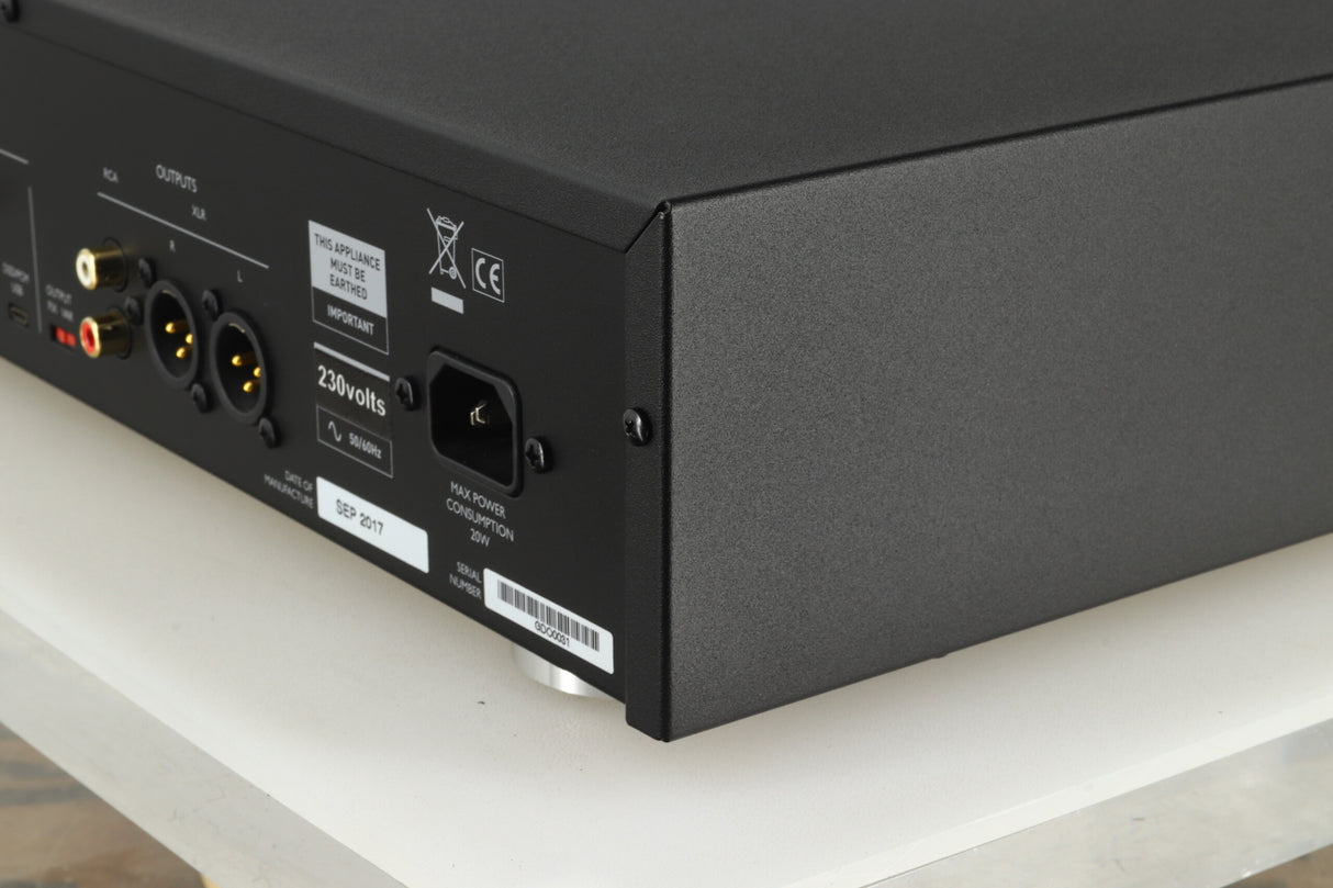 Musical Fidelity M6s DAC Digital to Analogue Converter - Black