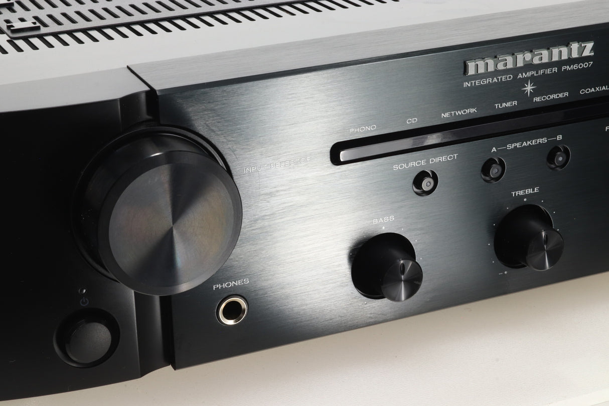 Marantz PM6007 Integrated Amplifier - Black