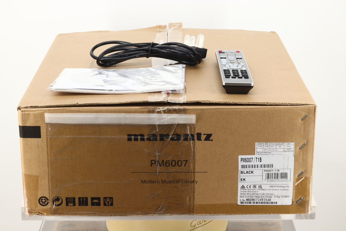 Marantz PM6007 Integrated Amplifier - Black