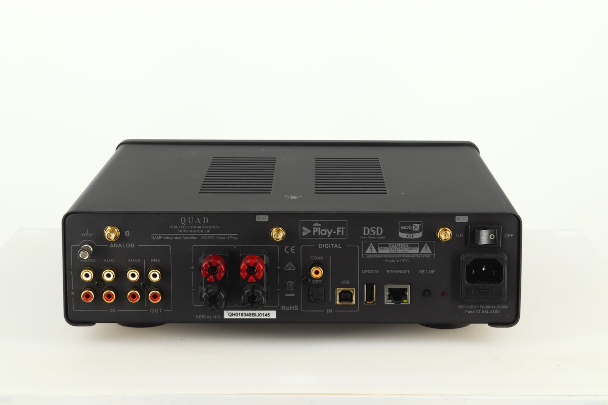 Quad Vena II Play Streaming Amplifier - Lancaster Grey