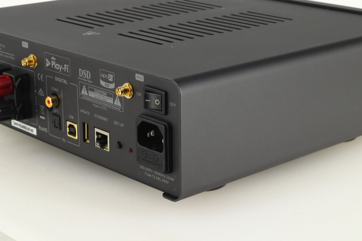 Quad Vena II Play Streaming Amplifier - Lancaster Grey