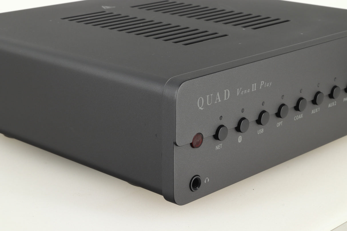 Quad Vena II Play Streaming Amplifier - Lancaster Grey