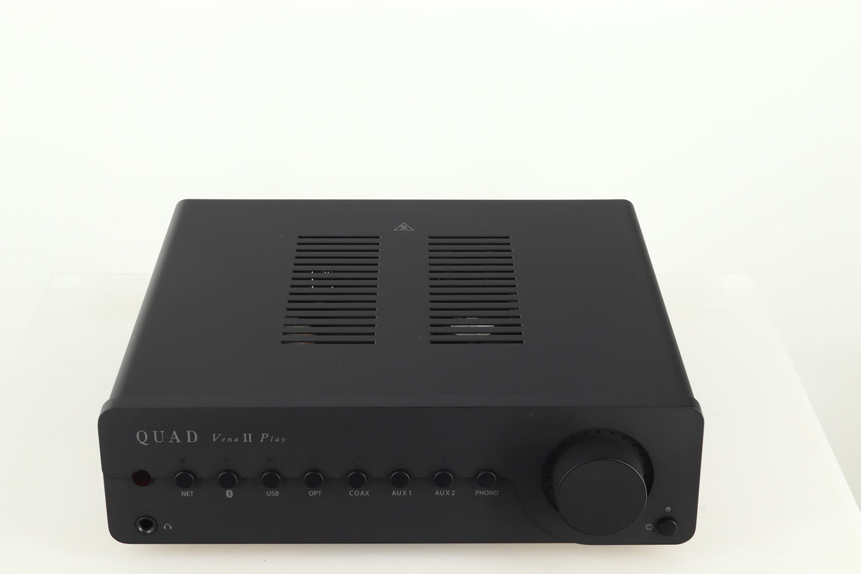 Quad Vena II Play Streaming Amplifier - Lancaster Grey