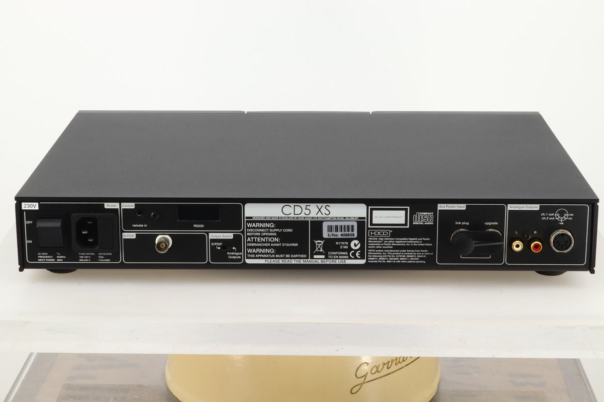 Naim CD5 XS CD Player (2016)