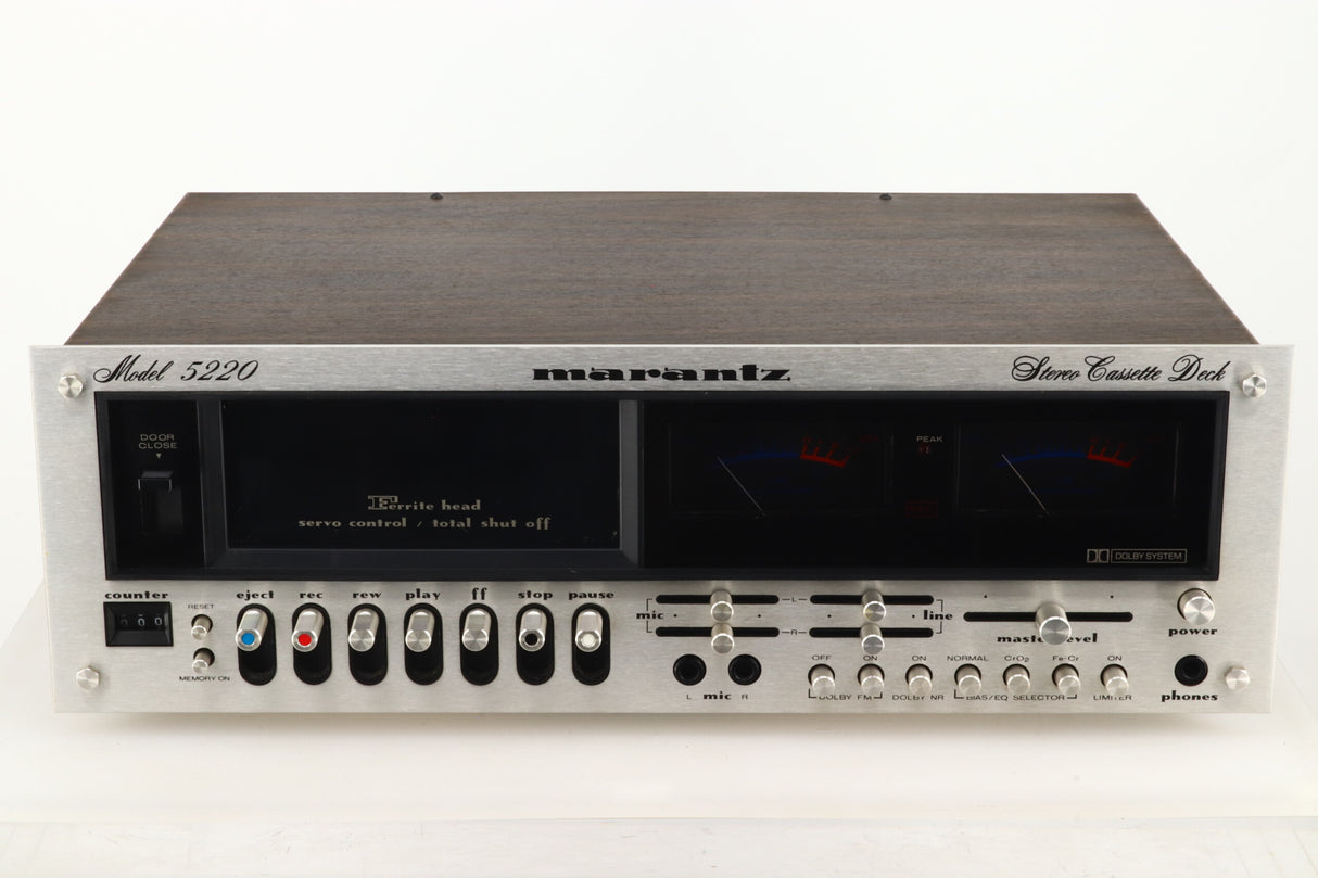 Marantz 5220 Cassette Deck