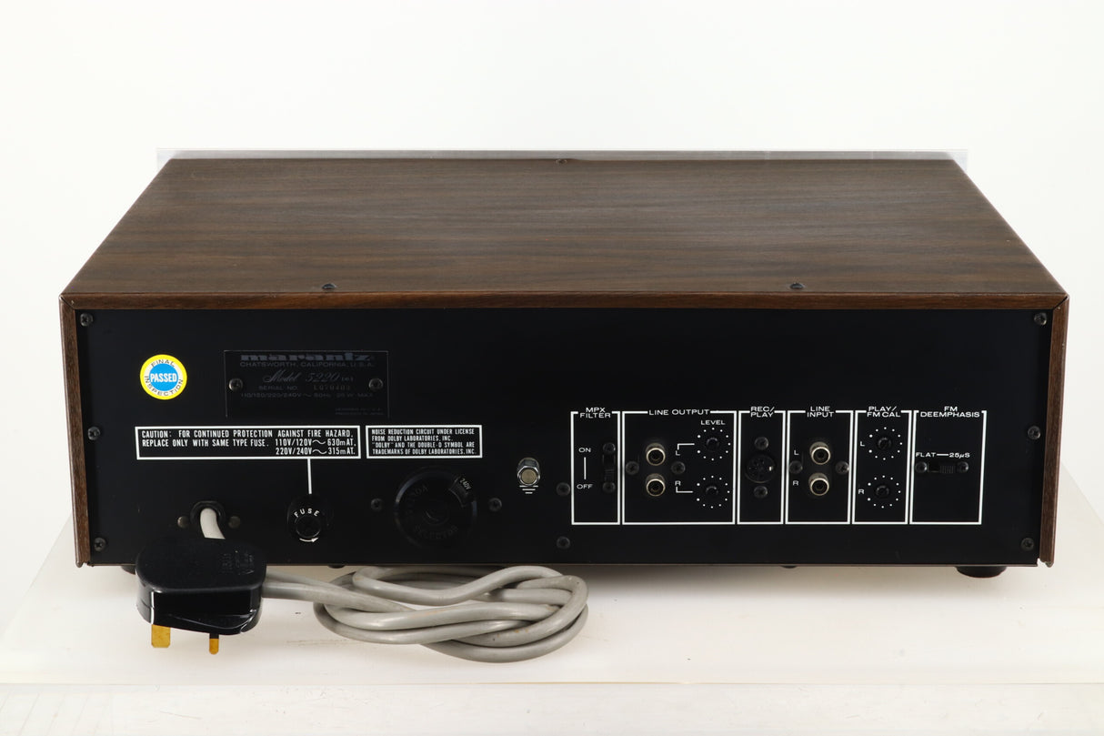 Marantz 5220 Cassette Deck