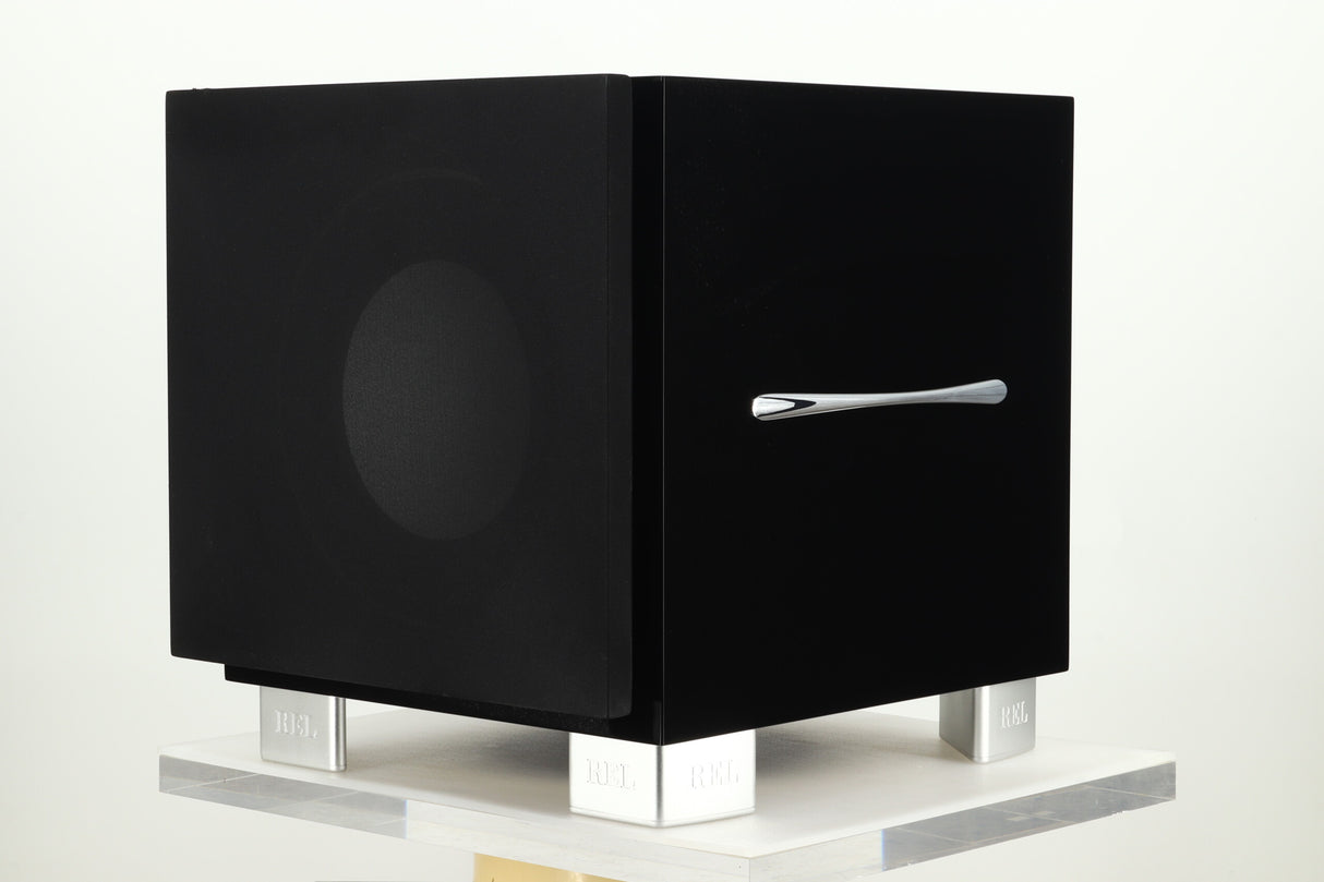REL S3 SHO Subwoofer - Piano Black