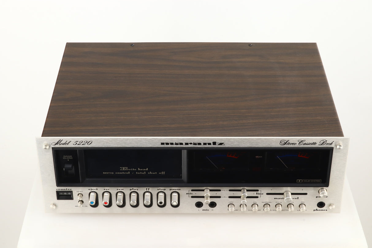 Marantz 5220 Cassette Deck