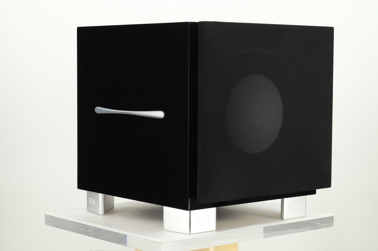 REL S3 SHO Subwoofer - Piano Black