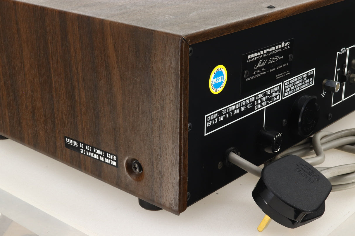 Marantz 5220 Cassette Deck