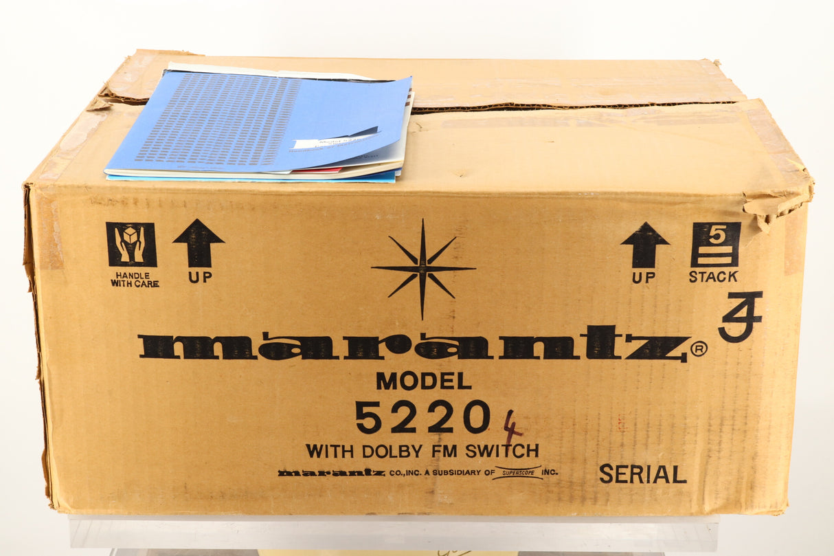 Marantz 5220 Cassette Deck