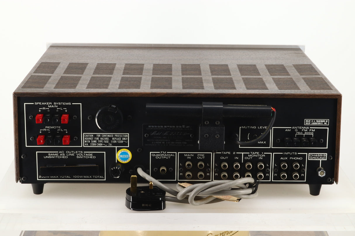 Marantz 2235B Stereo Receiver