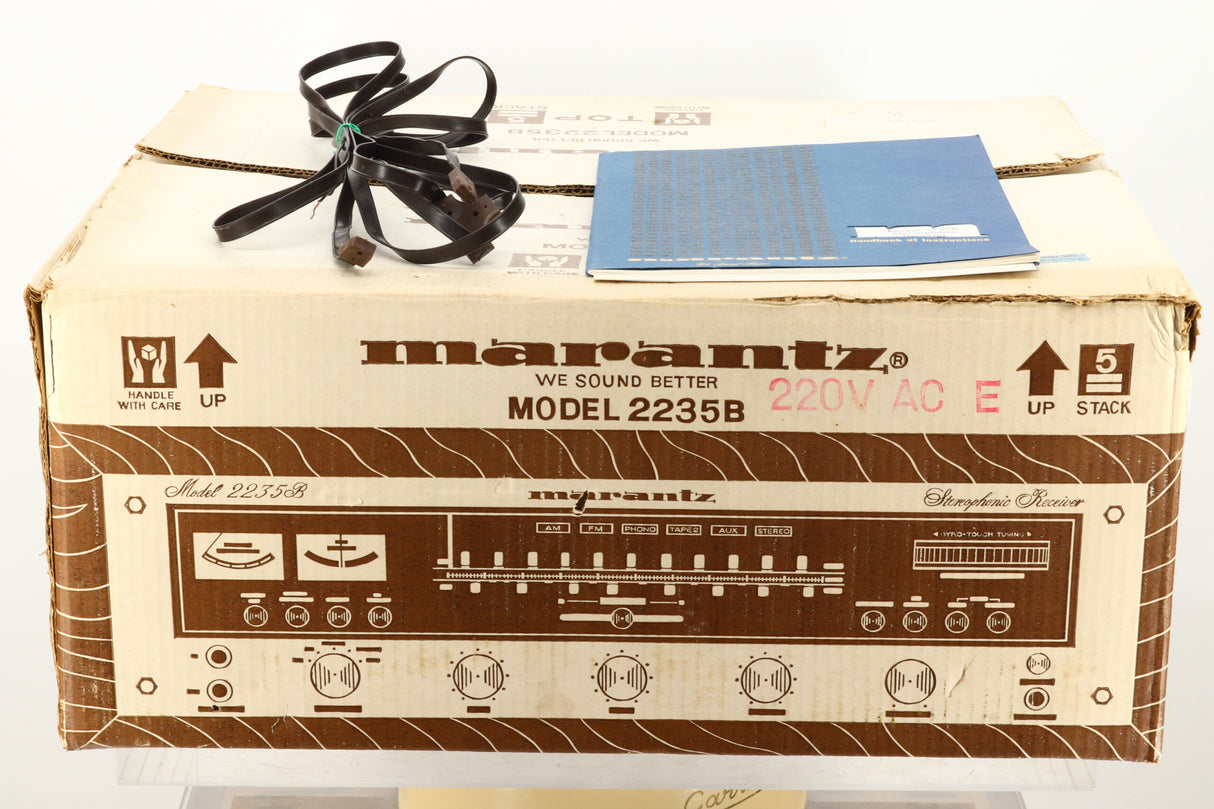 Marantz 2235B Stereo Receiver