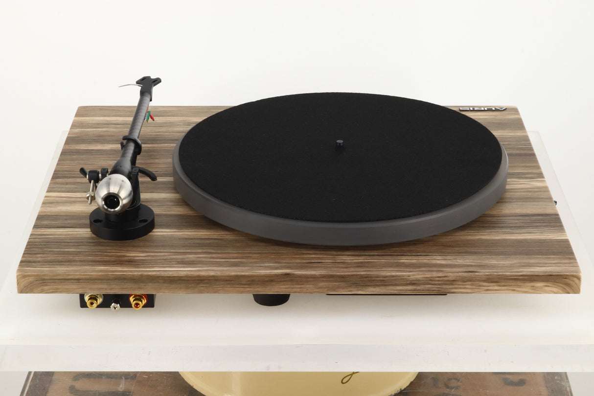 Auris Blues Turntable - Rustic Walnut / W10A Tonearm