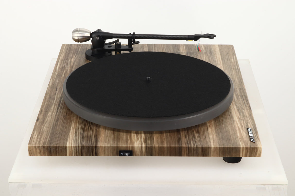 Auris Blues Turntable - Rustic Walnut / W10A Tonearm
