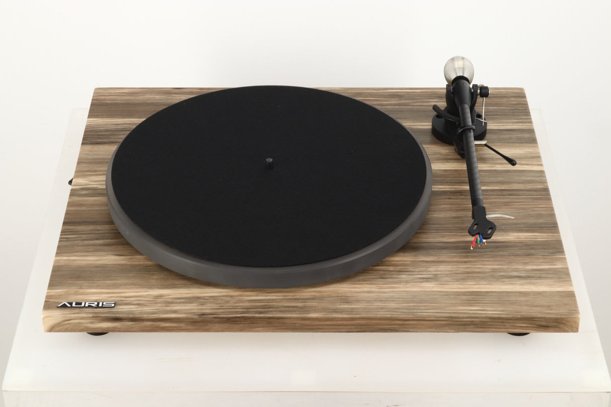 Auris Blues Turntable - Rustic Walnut / W10A Tonearm
