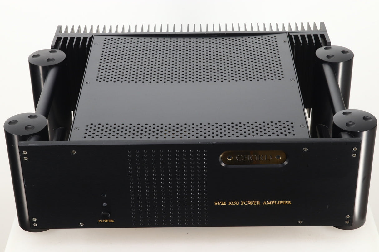 Chord Electronics SPM 1050 Power Amplifier - Black