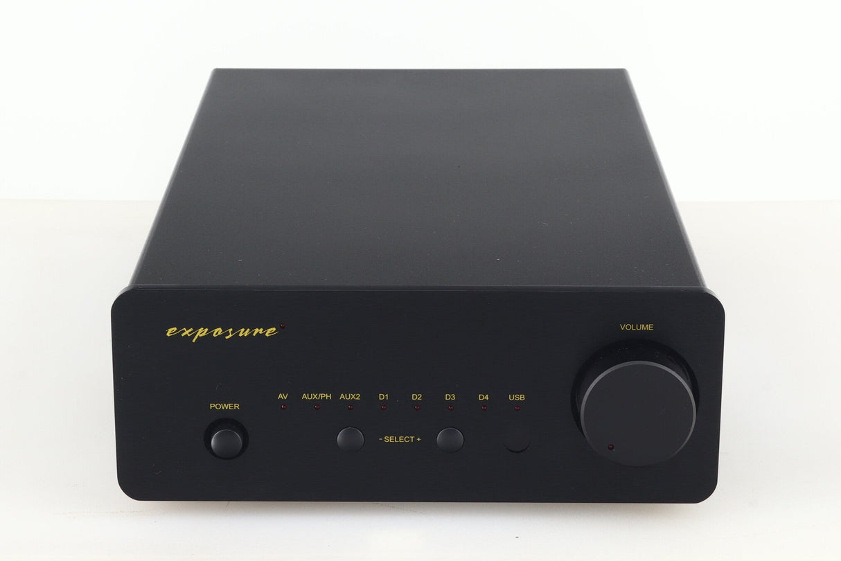 Exposure XM5 Integrated Amplifier - Black