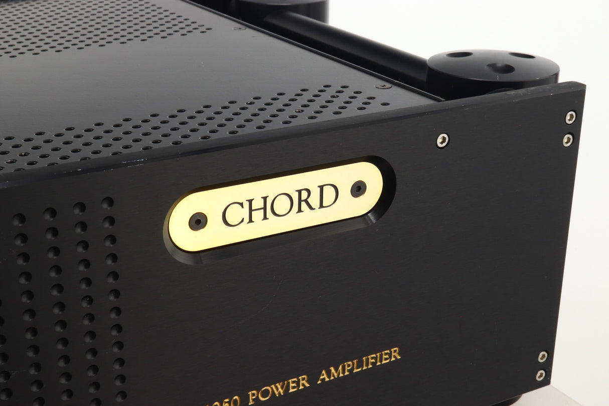 Chord Electronics SPM 1050 Power Amplifier - Black