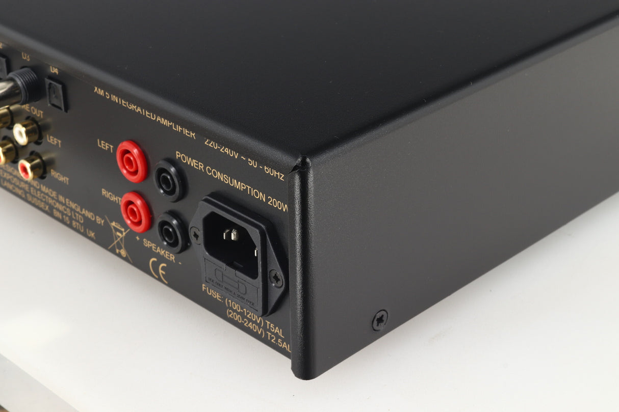 Exposure XM5 Integrated Amplifier - Black